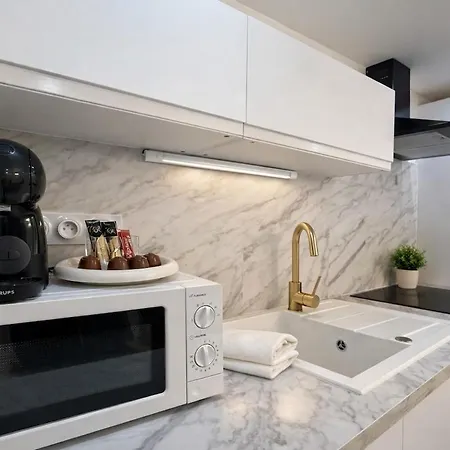 Διαμέρισμα Prestige 4 Pers - Centre-ville - Confort Sablé-sur-Sarthe